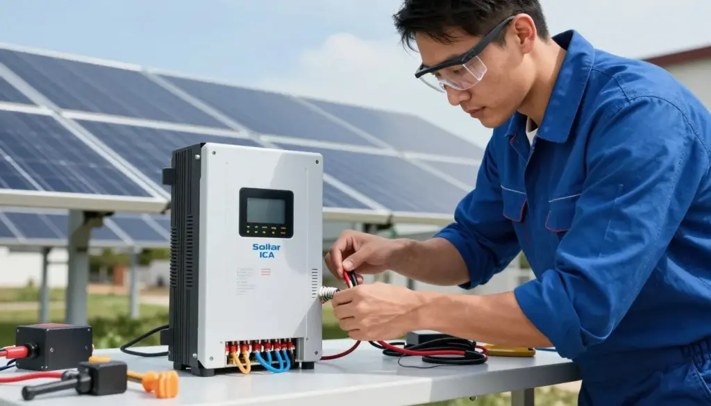 Solar Panel ICA
