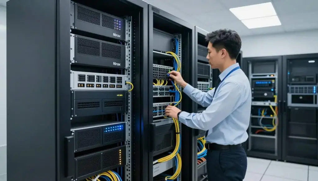 Rack Cabinet Nirax