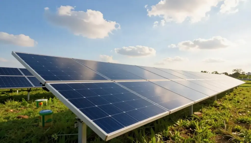 Solar Panel ICA