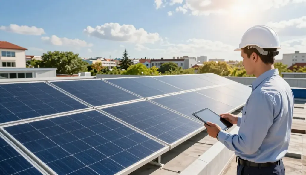 Solar Panel ICA
